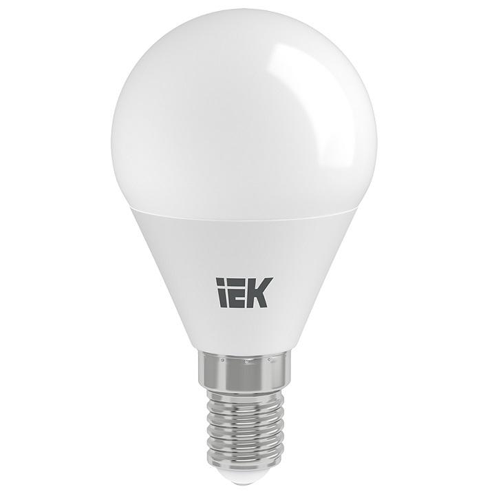 Купить Лампа светодиодная IEK Eco G45 5W Е14 4000К