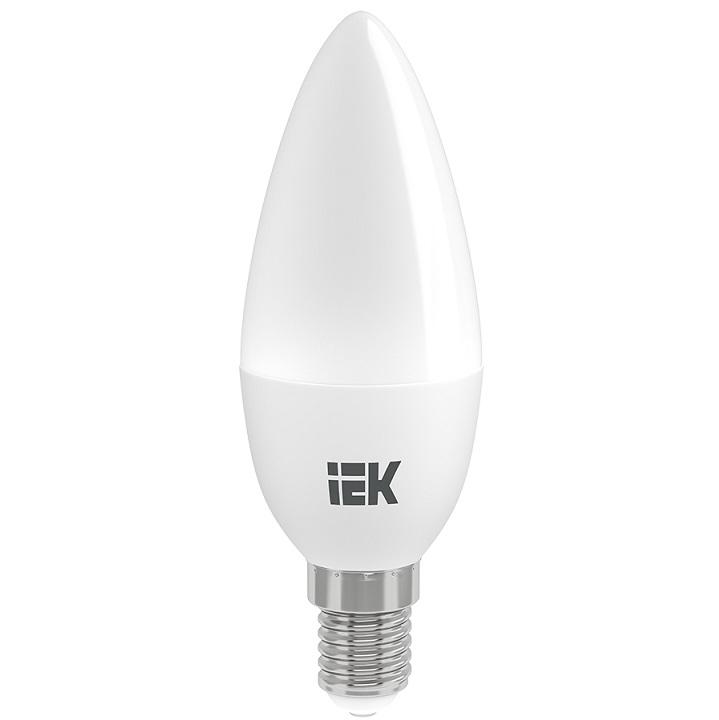 

Лампа светодиодная IEK Eco C35 7W Е14 3000К