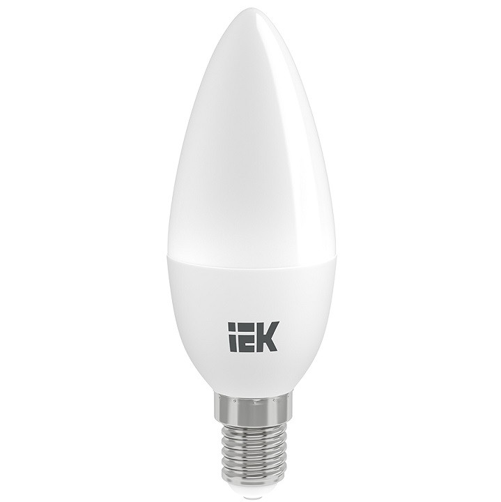Купить Лампа светодиодная IEK Eco LLE-C35-9-230-30-E14 C35 9W Е14 3000К