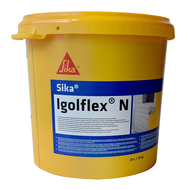 Гидроизоляция Битумная Sika Igolflex N 25 кг