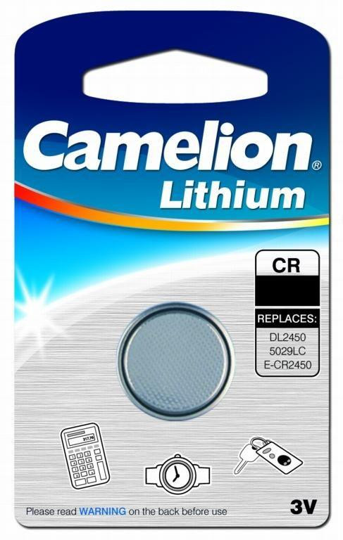 Купить Элемент питания литиевый CR CR1632 BL-1 (блист.1шт) Camelion 5227