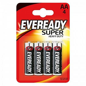Купить Батарейки "Energizer Eveready SUPER" AA, (4шт/уп)