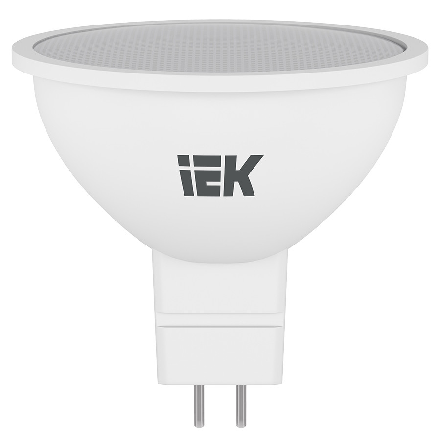 Купить Лампа светодиодная IEK LED MR16 софит 5Вт 230В 4000К GU5.3 LLE-MR16-5-230-40-GU5