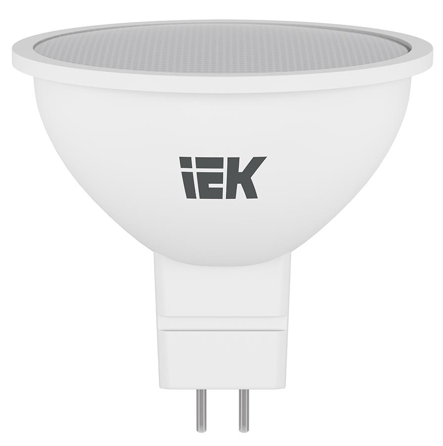 

Лампа светодиодная IEK LED MR16 софит 5Вт 230В 6500К GU5.3 LLE-MR16-5-230-65-GU5