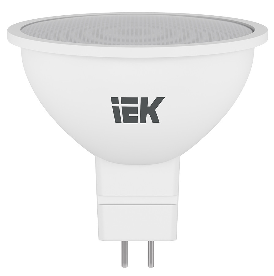 

Лампа светодиодная IEK LED MR16 софит 7Вт 230В 6500К GU5.3 LLE-MR16-7-230-65-GU5
