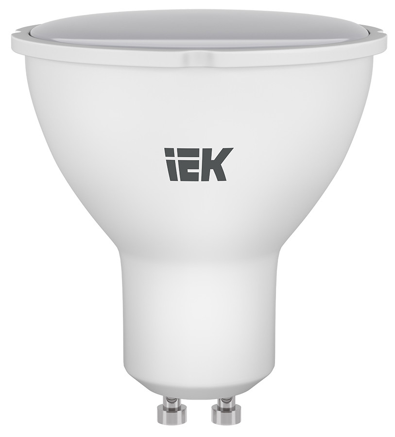Купить Лампа светодиодная IEK LED PAR16 софит 7Вт 230В 4000К GU10 LLE-PAR16-7-230-40-GU10
