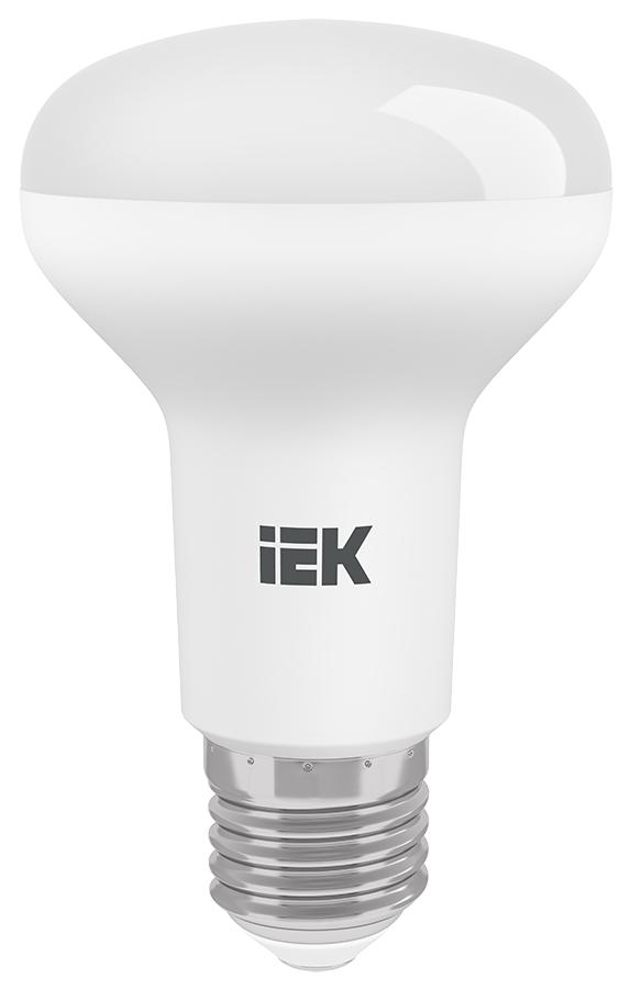 Купить Лампа светодиодная IEK LED R63 рефлектор 8Вт 230В 4000К E27 LLE-R63-8-230-40-E27