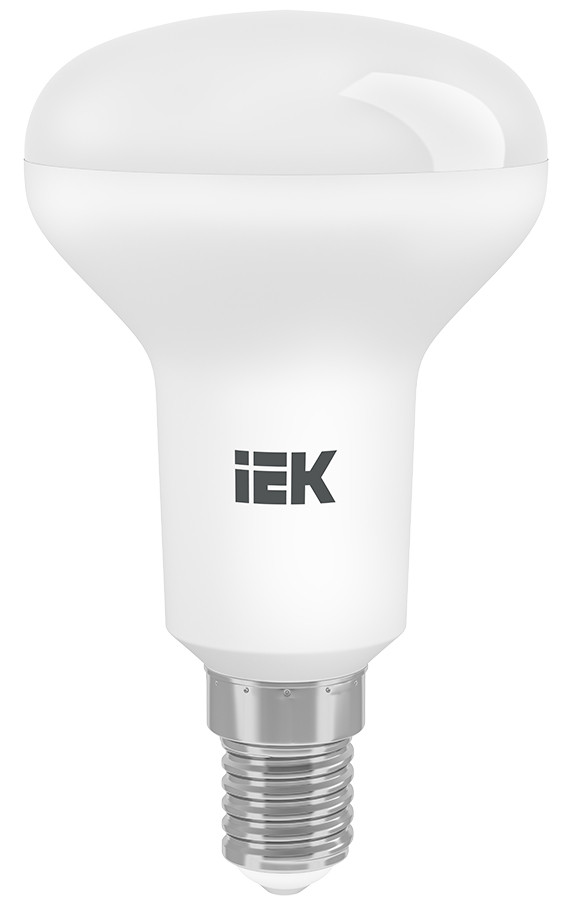 

Лампа светодиодная IEK LED R50 рефлектор 5Вт 230В 3000К E14 LLE-R50-5-230-30-E14