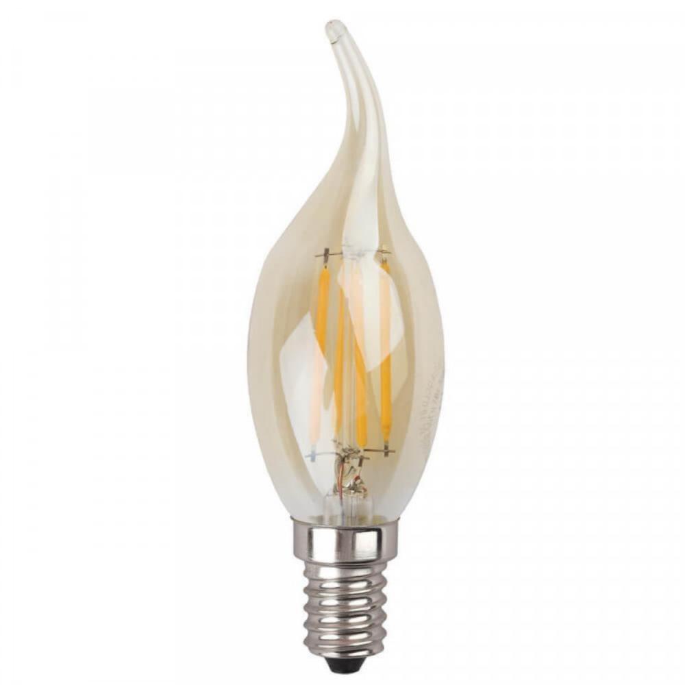 Купить Лампа светодиодная Эра F-LED BXS-7W-827-E14 Gold E14 7W 2700K
