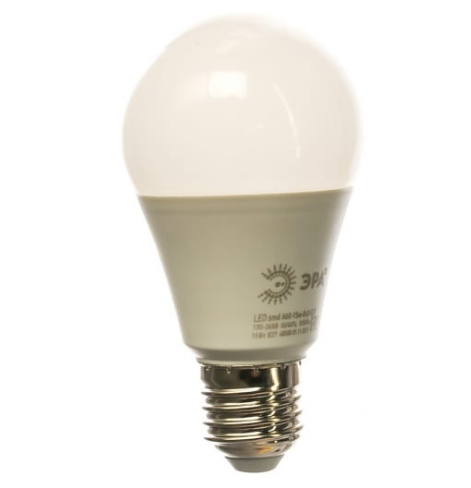 Купить Лампа светодиодная Эра LED A60-15W-860-E27 Б0031396