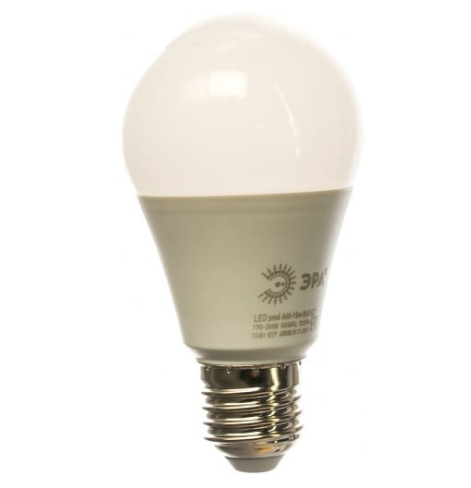 

Лампа светодиодная Эра LED A60-15W-860-E27 Б0031396