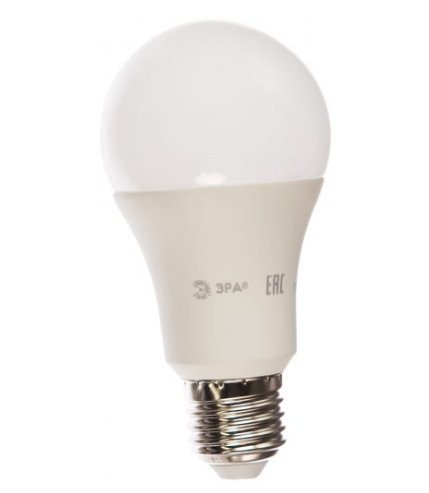 

Лампа светодиодная Эра LED A60-17W-860-E27 Б0031701
