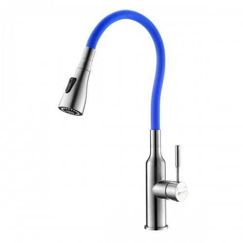 

Смеситель для кухонной мойки Lemark Expert LM5082S-Blue