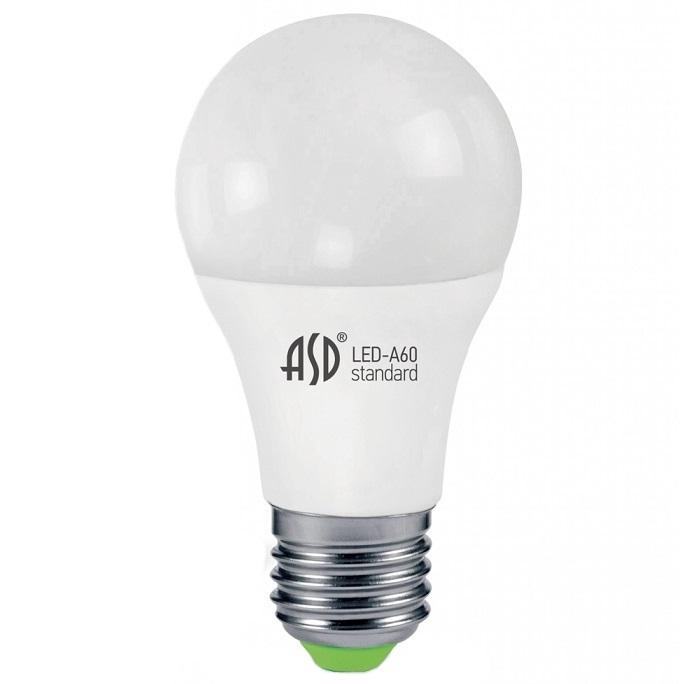 Купить Лампа светодиодная ASD Standard A60 11W Е27 3000К