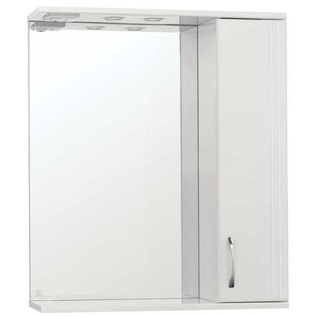 Купить Зеркало-шкаф Style Line Эко Стандарт Панда 750/С белый