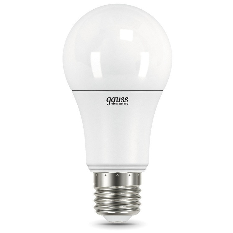 Купить Лампа светодиодная Gauss 23232 Elementary A60 12W E27 6500K