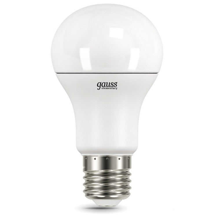 Купить Лампа светодиодная Gauss 23235 Elementary A60 15W E27 6500K