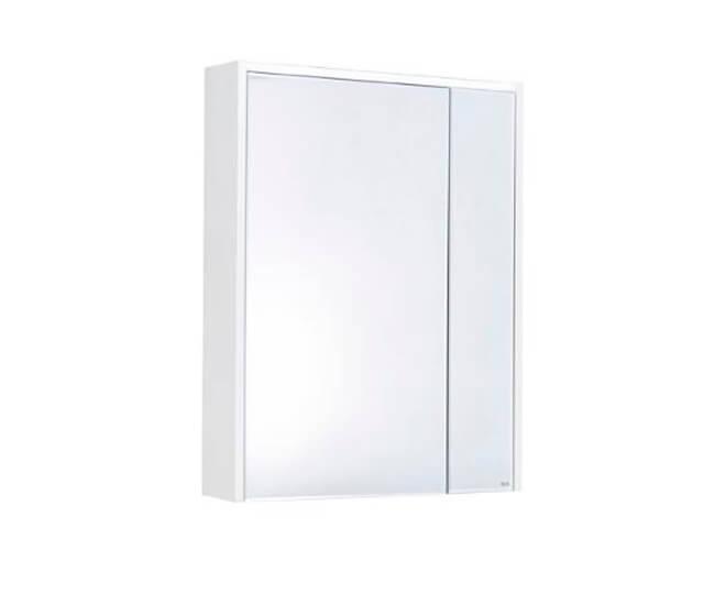 ROCA Зеркальный шкаф Ronda 60 бетон/белый матовый ZRU9303007