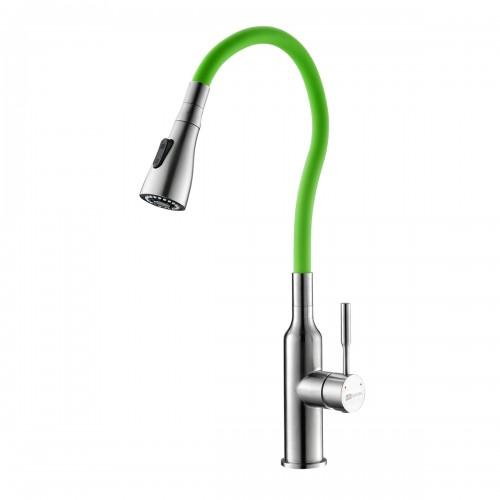 

Смеситель для кухонной мойки Lemark Expert LM5082S-Green