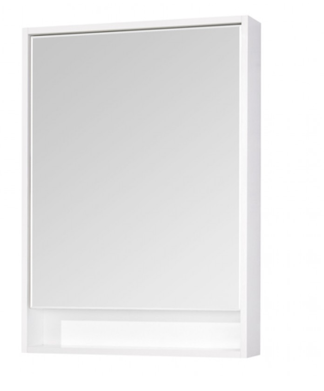 Купить Зеркальный шкаф Акватон Капри 60 белый глянец 1A230302KP010