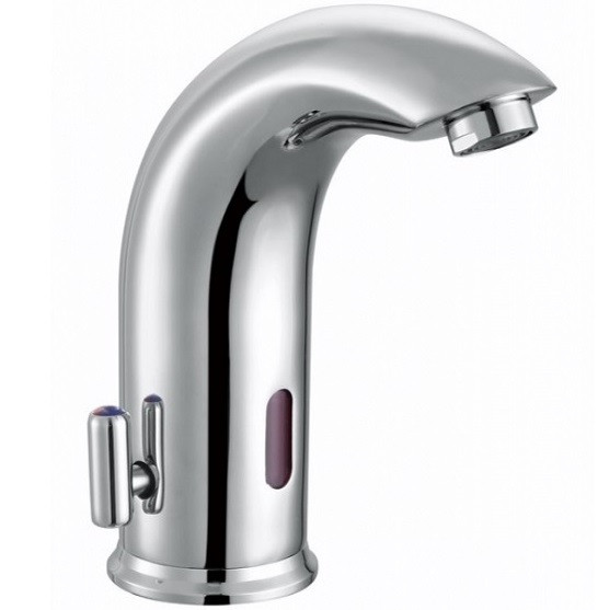 

Смеситель для раковины Kaiser Sensor 38421 хром сенсорный