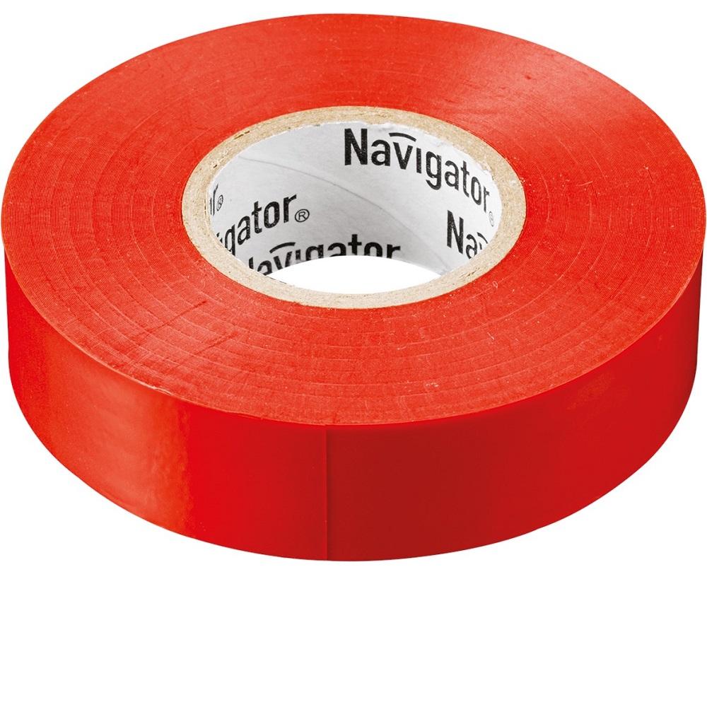 Купить Изолента ПВХ Navigator 19 мм красный NIT-A19-20/R