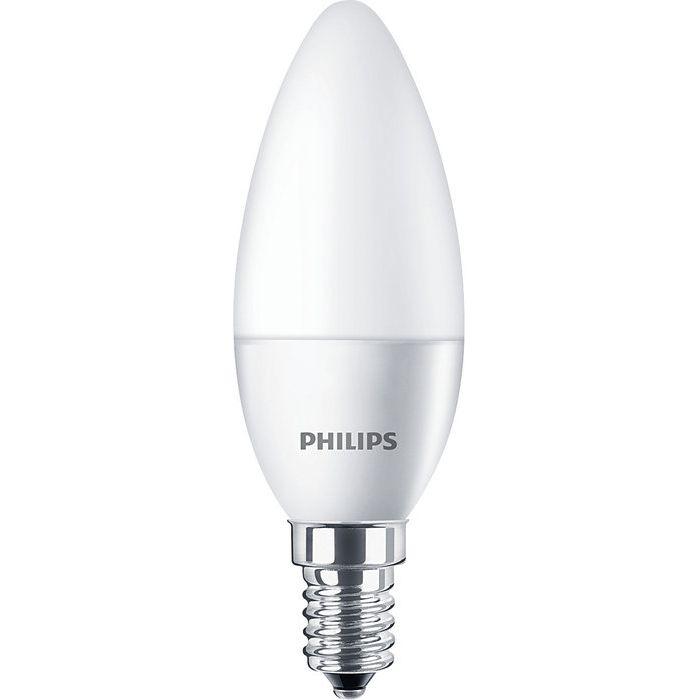 Купить Лампа светодиодная Philips Ess Led Candle 6.5-75W E14 840 B35NDFR