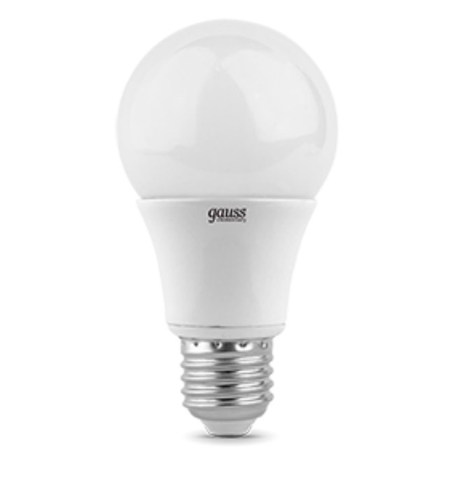 Купить Лампа светодиодная Gauss Elementary A60 10W E27 4100K 23220P