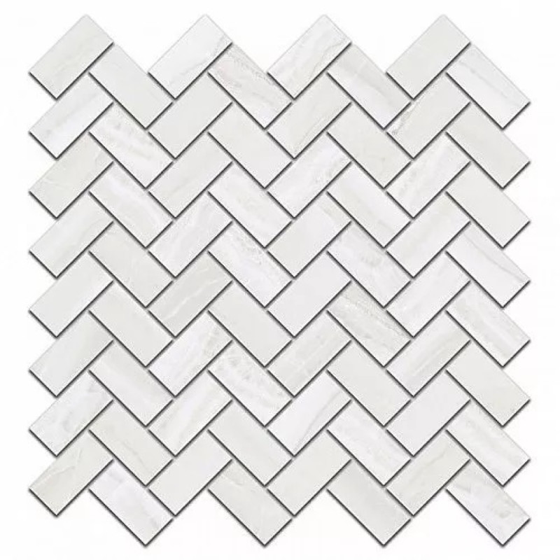 

Декор из керамогранита Kerama Marazzi Контарини SG190\005 светлый 300х315 мм, Белый