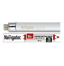 Купить Лампа люминесцентная 94 100 NTL-T4-06-840-G5 6Вт T4 4200К G5 Navigator 94100