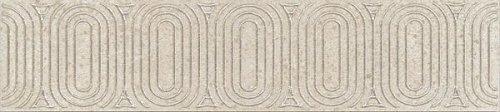 

Бордюр керамический Kerama Marazzi Безана OP\C206\12138R 250х55 мм, Бежевый