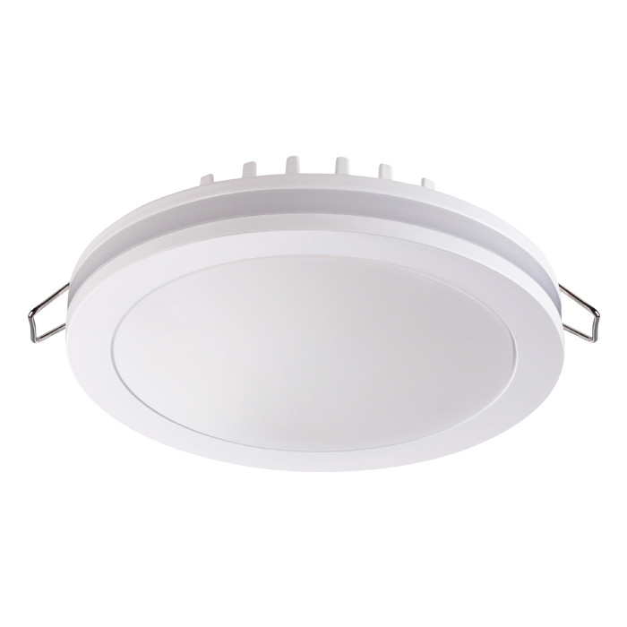 

Светильник встраиваемый светодиодный Novotech Klar 357963 белый 18W 200-260V