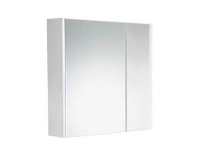 ROCA Зеркальный шкаф UP 70 белый глянец ZRU9303016