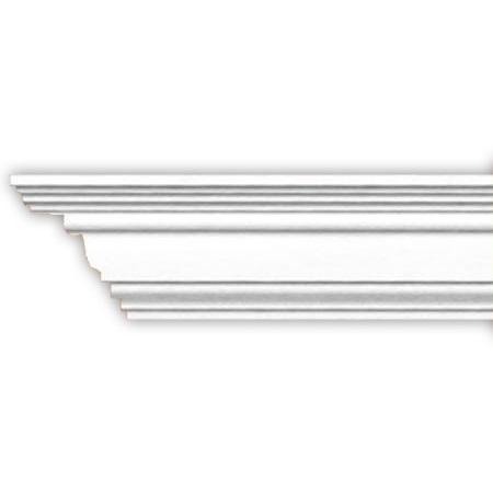 Купить Плинтус потолочный полиуретановый Decomaster DP-374 2400х95х60 мм