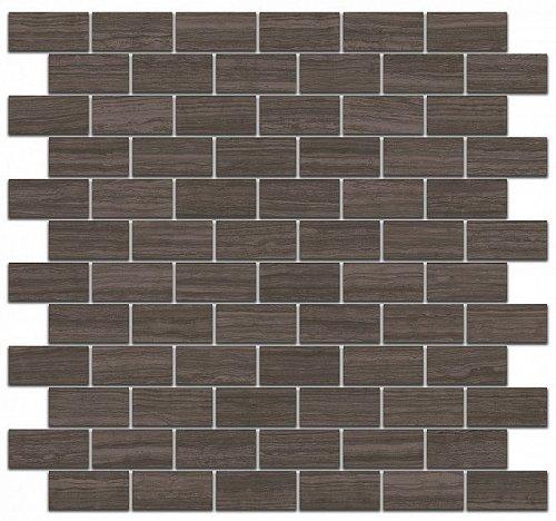 

Декор керамический Kerama Marazzi SG191\003 Грасси коричневый мозаичный 320х300 мм