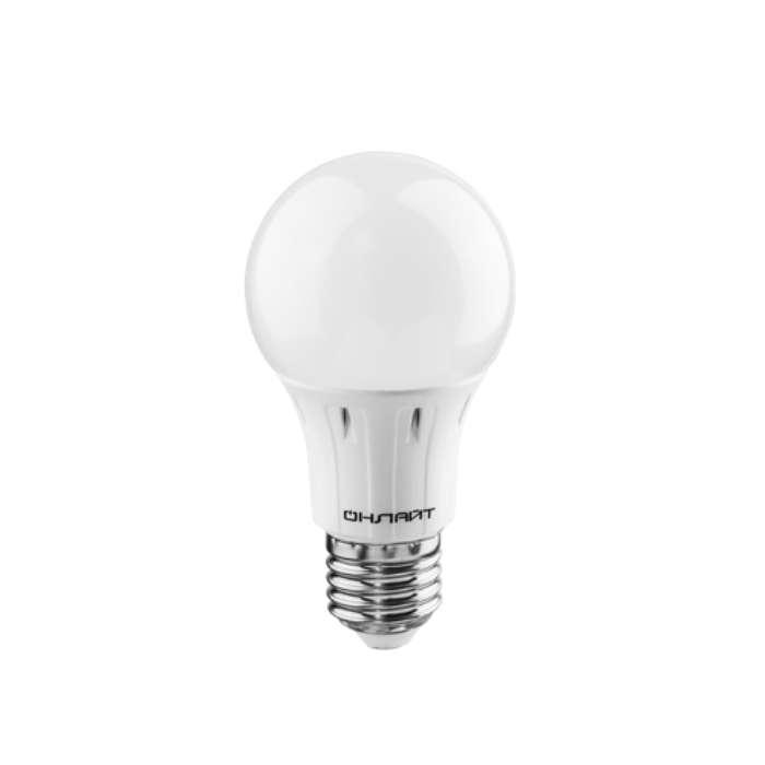 Купить Лампа светодиодная 61 150 OLL-A60-15-230-4K-E27 грушевидная 15Вт ОНЛАЙТ 61150