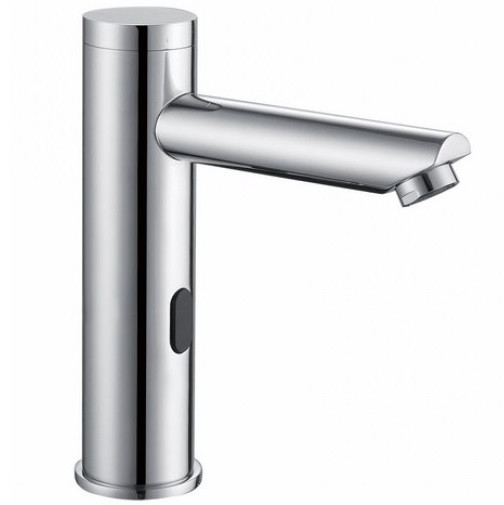 

Смеситель для раковины Kaiser Sensor 38511 хром сенсорный