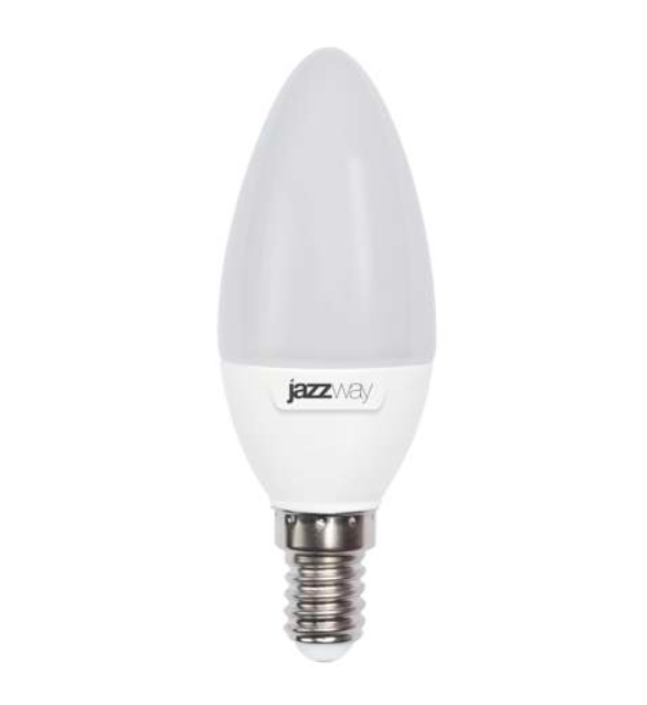 Купить Лампа светодиодная Jazzway PLED- SP C37 7w E14 3000K  230/50