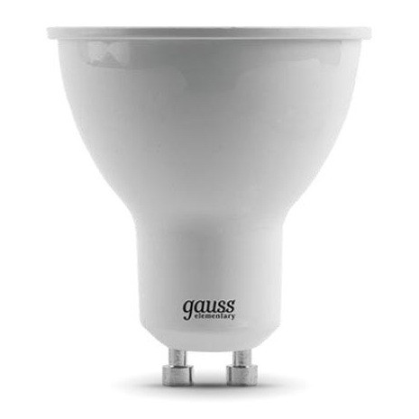 Купить Лампа светодиодная Gauss 13619 Elementary MR16 9W GU10 3000К