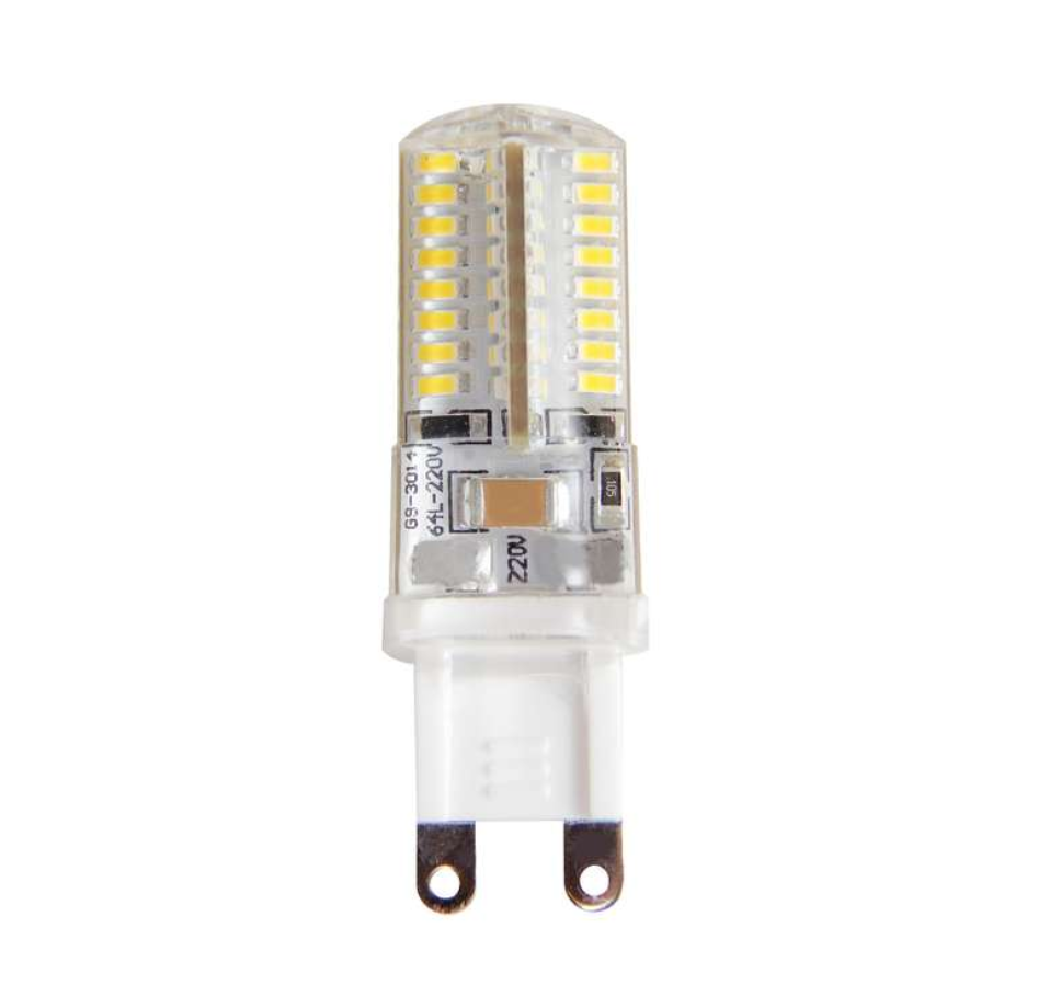 Купить Лампа светодиодная Jazzway PLED-G9 7w 2700K 400Lm 175-240V
