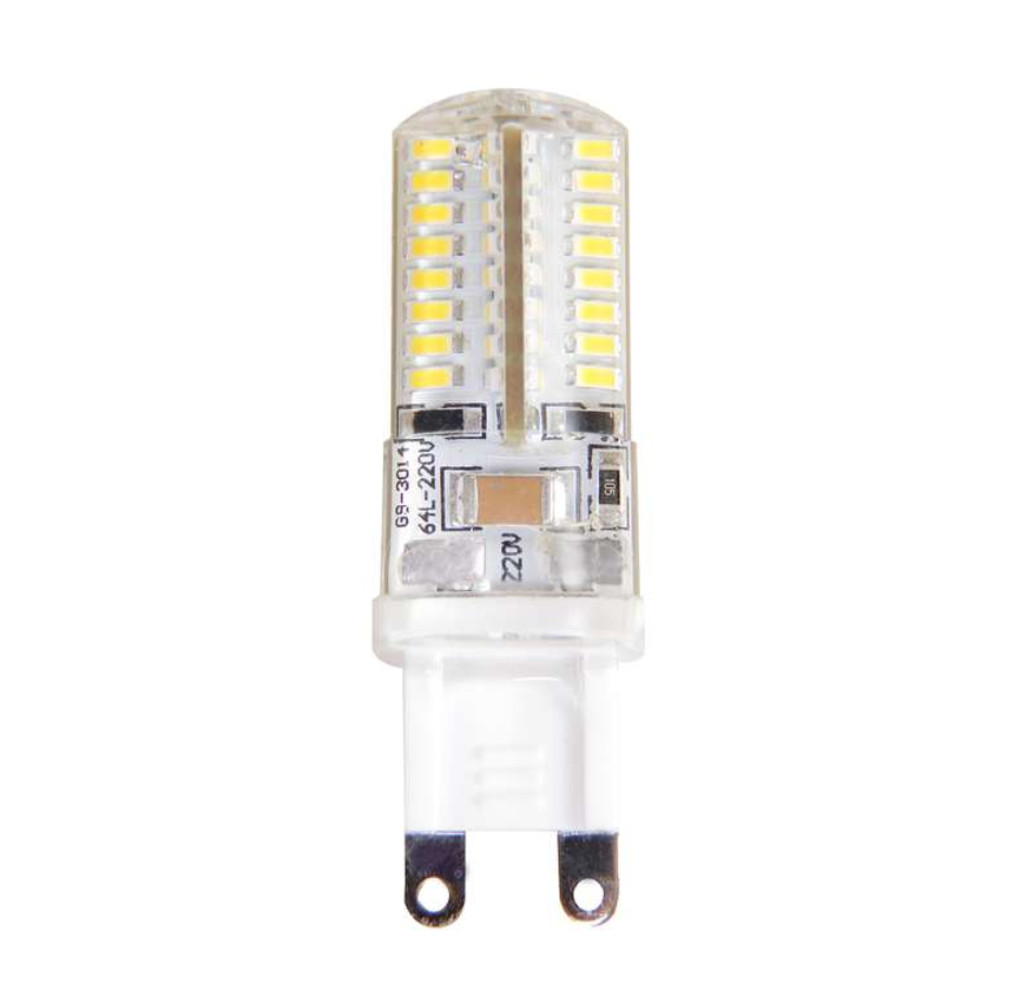 Купить Лампа светодиодная Jazzway PLED-G9 7w 4000K 400Lm 175-240V