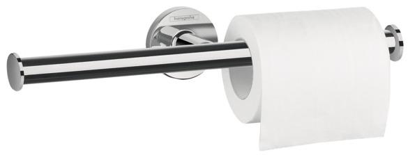 Купить HG 41 717 000 Logis Universal Держатель туалетной бумаги двойной, без крышки