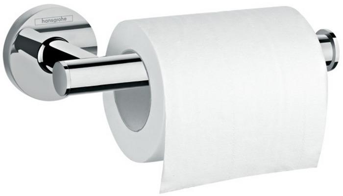 Купить HG 41 726 000 Logis Universal Держатель туалетной бумаги, без крышки