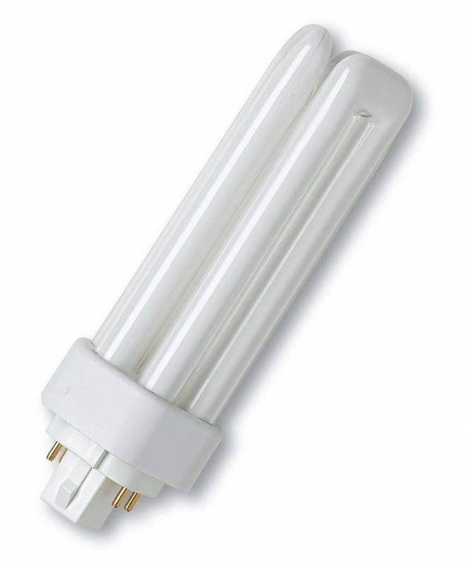 Купить Лампа люминесцентная компакт. DULUX T/E 42W/840 Plus GX24q-4 OSRAM 4050300425627
