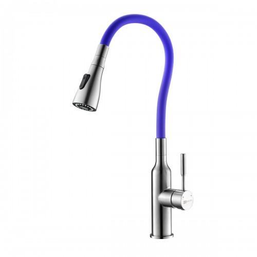 

Смеситель для кухонной мойки Lemark Expert LM5082S-Violet