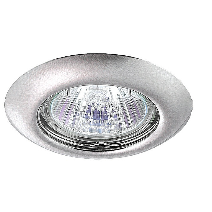 

Светильник встраиваемый Novotech Tor 369115 NT09 279 никель GX5.3 50W 12V