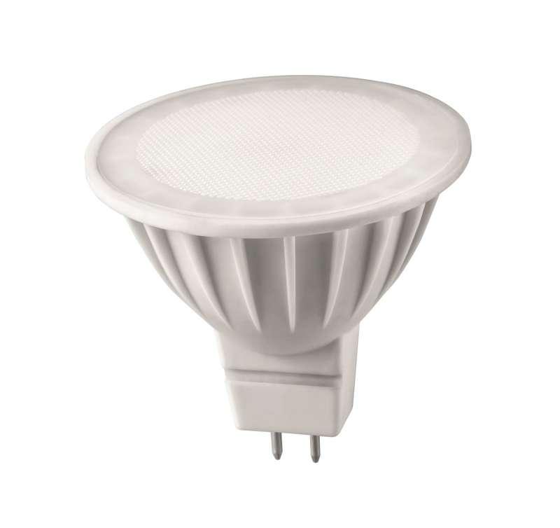Купить Лампа светодиодная 71 640 OLL-MR16-7-230-3K-GU5.3 7Вт 3000К тепл. бел. GU5.3 460лм 176-264В ОНЛАЙТ 71640