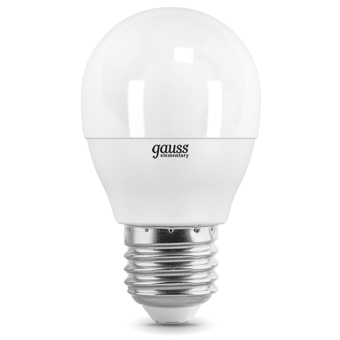Купить Лампа светодиодная Gauss 53228 Elementary Globe 8W E27 4100K