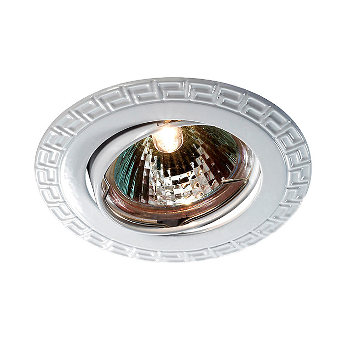

Светильник встраиваемый поворотный Novotech Сoil 369620 NT12 272 белый GX5.3 50W 12V