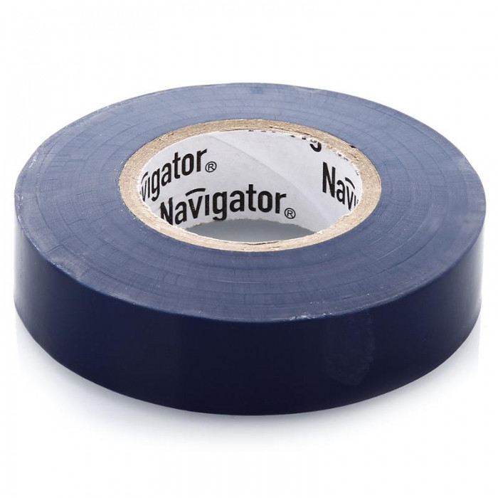 Купить Изолента ПВХ Navigator 15 мм синяя NIT-B15-20/B